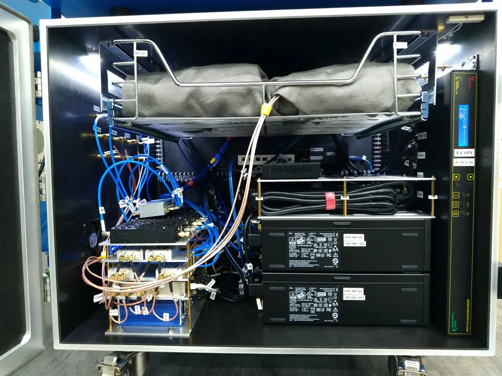 RF test integration